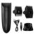 DAXXIN Hair Clippers, Men’s Electric Hair Removal Trimmer Waterproof Shaver Razor Body Grooming Clipper Rechargeable Epilator for Bikini Groin