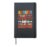Daycare Provider Mom Childcare Director Hardcover Journal, Black