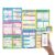 Daydream Education Math Posters – High School Algebra Charts, Interactive Classroom Learning Posters, Middle School Math Classroom Decor, Educational Laminated Charts, Set of 7, 33″ x 23.5″
