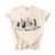 Daytee Vintage Insect Illustration Graphic T Shirt, Bug Lover Tee Ivory