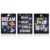Dazzlewall 3Pcs Space Affirmation Canvas Wall Art 12×16 in Unframed