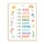 Dazzlewall Kids Positive Affirmation Canvas Wall Art 12×16 in Unframed
