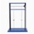 DC 12–16V Forced Vibration Resonance Demonstrator, Adjustable Frequency Eccentric Motor Spring Oscillator Amplitude Resonance Physics Wave