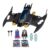 DC Comics Metal Force Transforming Batwing, 2-in-1 Playset