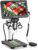Dcorn 7” Digital Microscope 1200X, 12MP 1080P Photo/Video Microscope for Adults Soldering Coins,Metal Stand,Wired Remote,10 LED Fill Lights,PC View,Windows/Mac – Black