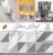 DCWV Printed Cardstock Paper 12×12, 36 Sheets of Scrapbook Paper for Crafts and Card Making, Double Sided Heavy Duty Cardstock with Foil Accents – Silver Leaf