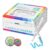 Ddaowanx 48 Colors Acrylic Paint Markers,Soft Brush Tip Marker Pens Set
