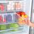 DDYYDS Fridge Storage Containers Produce Saver, 4 Pack x 5L Stackable Refrigerator Organizer Keeper with Handle To Keep Fresh for, Food,Fruits, Vegetables, Meat and Fish,Clear