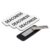 Deaconess 1 x 3 Name Tag, Magnetic Backing White (3 Pack)