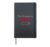 Dead Battery T-Shirt with Funny Saying The Struggle is Real Hardcover Journal, Black