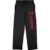 Deadpool Adult Unisex Sleep Pants Deadpool Classic Marvel Licensed Pajama Pants-3XL Black