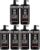 Dead Sea Collection Sandalwood Men’s Body Wash – 3 in 1 Body Wash for Men for Hair, Face & Body – Moisturizing Shower Gel with Dead Sea Minerals – Pack of 6 (33.8 fl oz each)