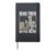 Dead Tired But Still Rolling Skeleton Mom Coffee Hardcover Journal, Black