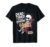 Dead Tired Still Reading Funny Skeleton Book Lover Humor T-Shirt