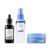 DearKlairs Blue EGF Calming Hydrating Trio – EGF Serum, Cooling Face Mist, 360 Eye Patch Set, EGF & Peptide Resilient Skin-Smoothing Kit for Sensitive Skin