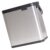 DEARMAMY Wall-Mounted Trash Bin for Home and Kitchen, 5L Stainless Steel Waterproof Garbage Can with Plastic Inner Liner, Odor-Resistant Household Rubbish Storage for Bathroom and Office