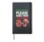 Dear Santa Please Make Them Stop Saying 6-7 Funny Six Seven Hardcover Journal, Black