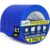 DEART 4 Packs Painters Tape Masking Tape Sharp Edge Line Technology 0.7 inch Blue Painting Tapes for DIY Crafts Arts Decoration No Residue Easy Removal Multi-Purpose Wall Paint Artist Paper Tape