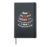 Dear Tiny Human Behind Me Positive Teacher Appreciation Hardcover Journal, Black