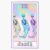 Death Tarot Card Skeleton Holographic Vinyl Bumper Sticker