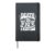 Death To My Twenties Hardcover Journal, Black