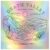 Death Valley National Park Minimalistic Design Holographic Souvenir Vinyl Sticker (2-Inch)