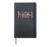 Debate Teacher Retro Back To School Women Vintage Hardcover Journal, Black