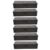 DECHOUS 6pcs Rectangular Plastic Organizer Box for Office Supplies and Small Household Items with Versatile Storage and Spacesaving Solution, Portable Makeup Storage Container for Business