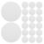 DECHOUS 80pcs White round Cardstock Circles for ’s Creative Projects and School Crafting Supplies, Smooth Surface Precut Paper, 92lb 250 Gsm, for DIY Art and Craft