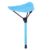 DECHOUS Adjustable Folding Portable Stool and Thick Elastic Cushion with 7075 Aviation Aluminum Tube Space Efficient Single Leg Telescopic Seat for Hiking and Outdoor Activities