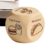 Decision Dice Portable – Funny Wooden Decider Toys Durable Party Games