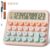 DECKLIT Battery Desk Calculator – 12 Digit Extra Large 5-Inch LCD Display, Big Buttons Easy to Press, 15Tilt Screen for Kids (Green&Pink)