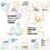 Decorably 12 Chemistry Apparatus Science Posters for Classroom, 11x14in