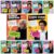 Decorably 12 Famous Scientists Science Posters for Classroom, 11x14in