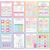 Decorably 12 Math Posters for High School, Boys and Girls