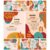 Decorably 12 Modern Literature Figurative Language Posters for Classroom
