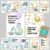 Decorably 12 Science Quotes Posters for Classroom, 8.5x11in Educational, Matte-Laminated School Decor – for Hallways, Bulletin Boards, Home Study Room
