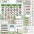 Decorably 137 Pcs Cutouts Inspirational Cactus Calendar Bulletin Board Set