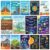 Decorably 14 Earth Science Posters for Classroom for Elementary