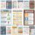 Decorably 15 Boho Rainbow Parts of Speech ELA Classroom Posters, 11x17in