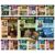 Decorably 15 Famous Wall Art Posters for Classroom Decor, 11x14in