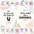 Decorably 16 Math Posters for High School, Elementary, Classroom Decor
