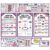 Decorably 18 Educational The Bill of Rights Constitution Posters