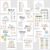 Decorably 18 Mental Health Awareness & SEL Posters for Kids, 8x10in