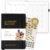 Decorably 240 Pages Gold Foil Monthly & Weekly Undated College Student Planner with Stickers, 6×8.6in Leatherette Hardcover with Goals, Priorities, to-dos, Habit Tracker & Notes – Home, School, Office