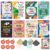 Decorably 24 Pack 4x6in Colorful Teacher Appreciation Cards