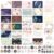 Decorably 24 Pack Floral 6x4in Assorted Sympathy Cards with Envelopes