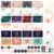 Decorably 24 Pack Glitter 6x4in Box of Thank You Cards with Envelopes