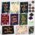 Decorably 24 Pack Gold Foiled 6x4in Happy New Year Cards with Envelopes