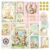 Decorably 36 Pack Gold Foil-Embossed 4x6in Vintage Bulk Easter Cards with Envelopes and Stickers, 9 Classic Designs Box of Easter Cards Pack, Blank Inside